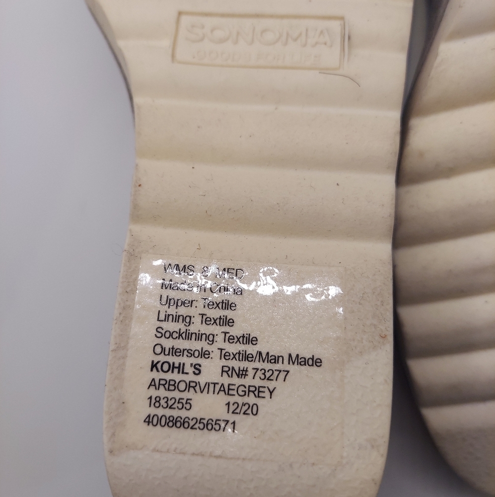 SONOMA Ortholite Eco Dress Shoes Womens Size 8 - Picture 2 of 5